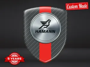 Hamann Étiquette Étanche Résistante Sport Personnalisée